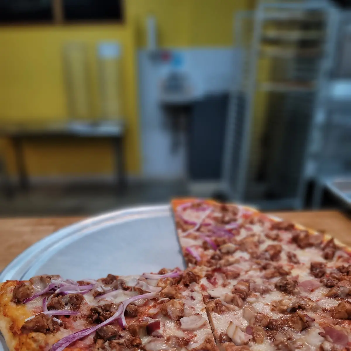 Meat Pizza