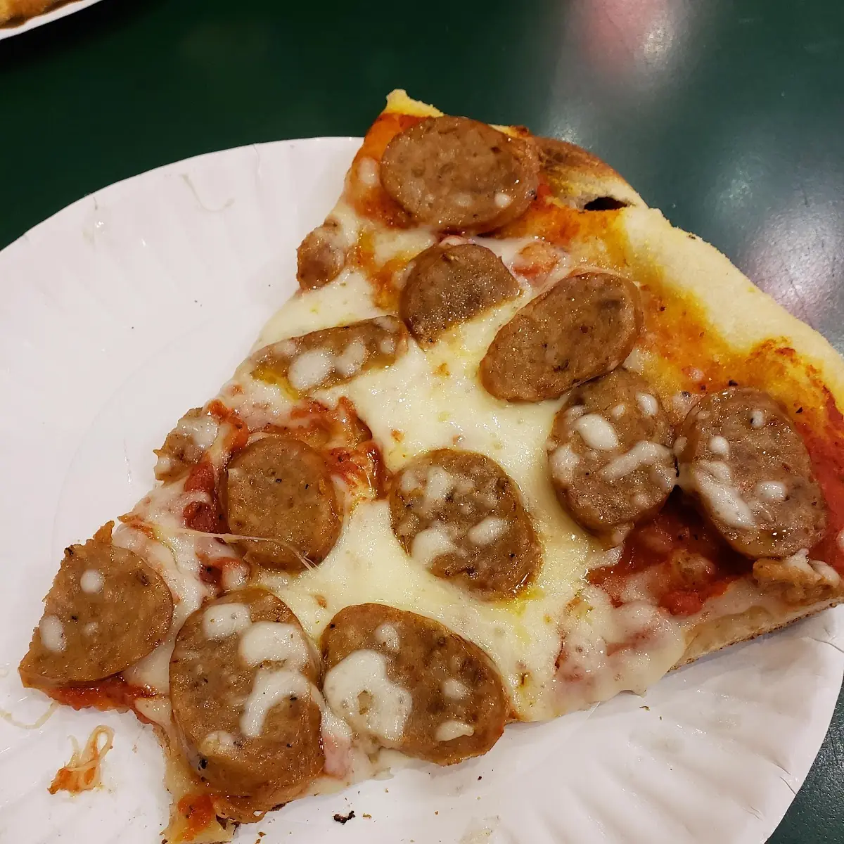 Sausage Pizza