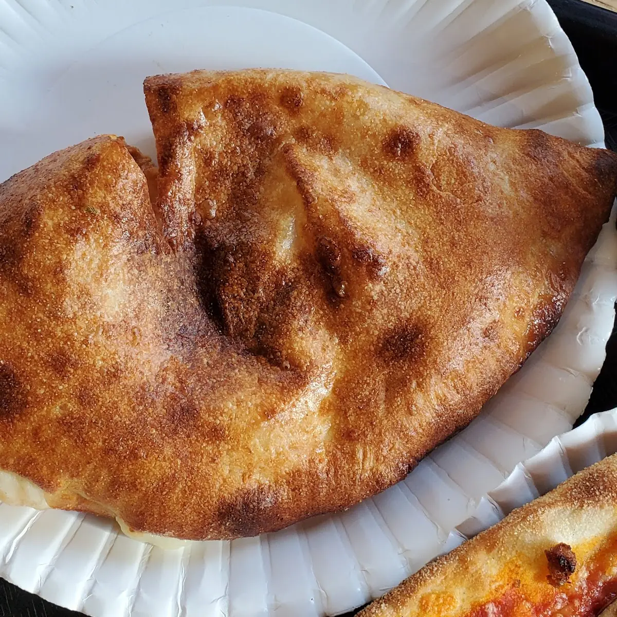 Steak and Cheese Calzone