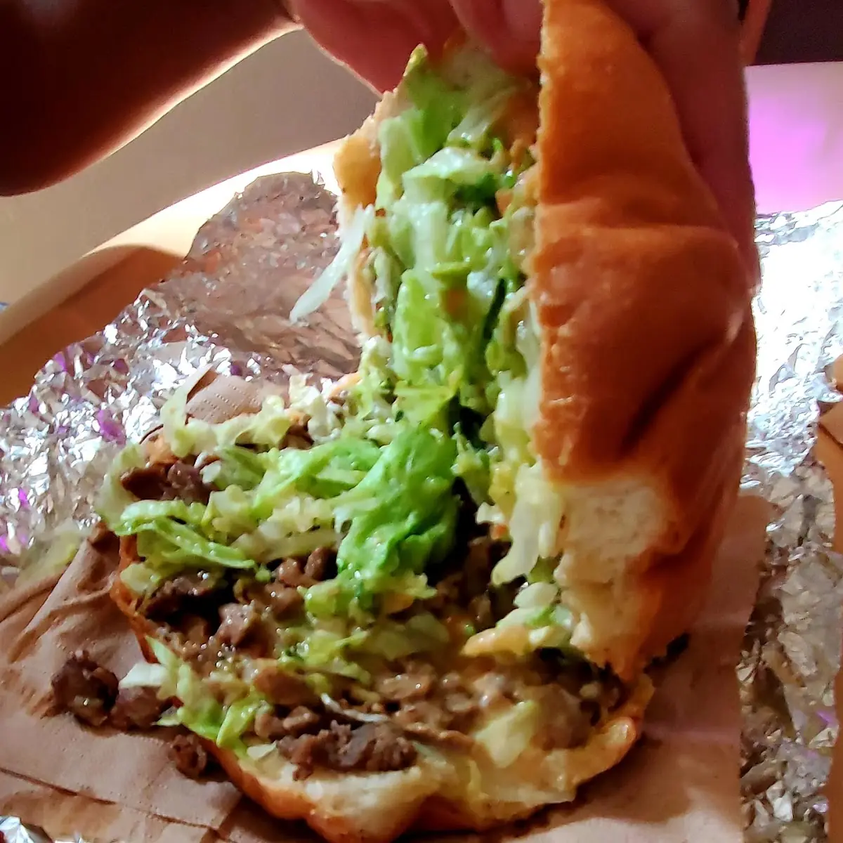 Carne Asada Torta
