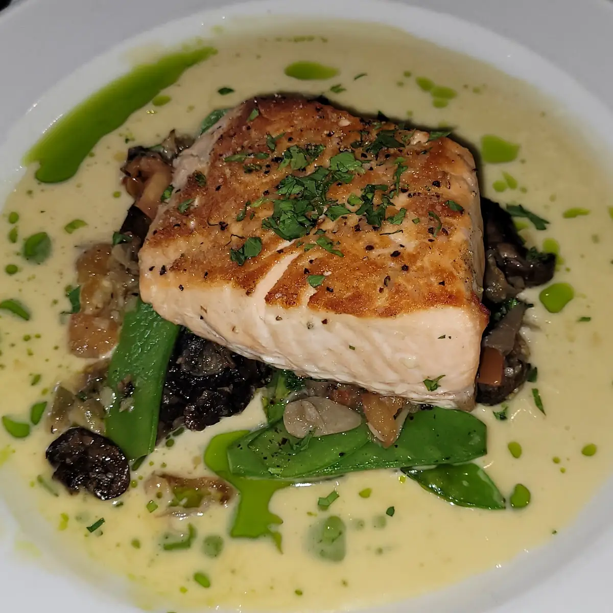 Pan-Seared Chilean Sea Bass