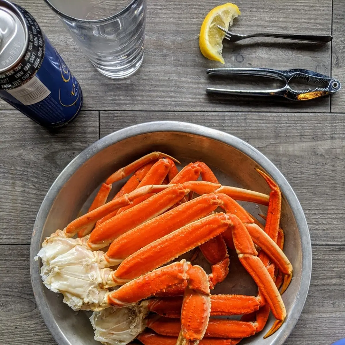 Alaskan Snow Crab Legs