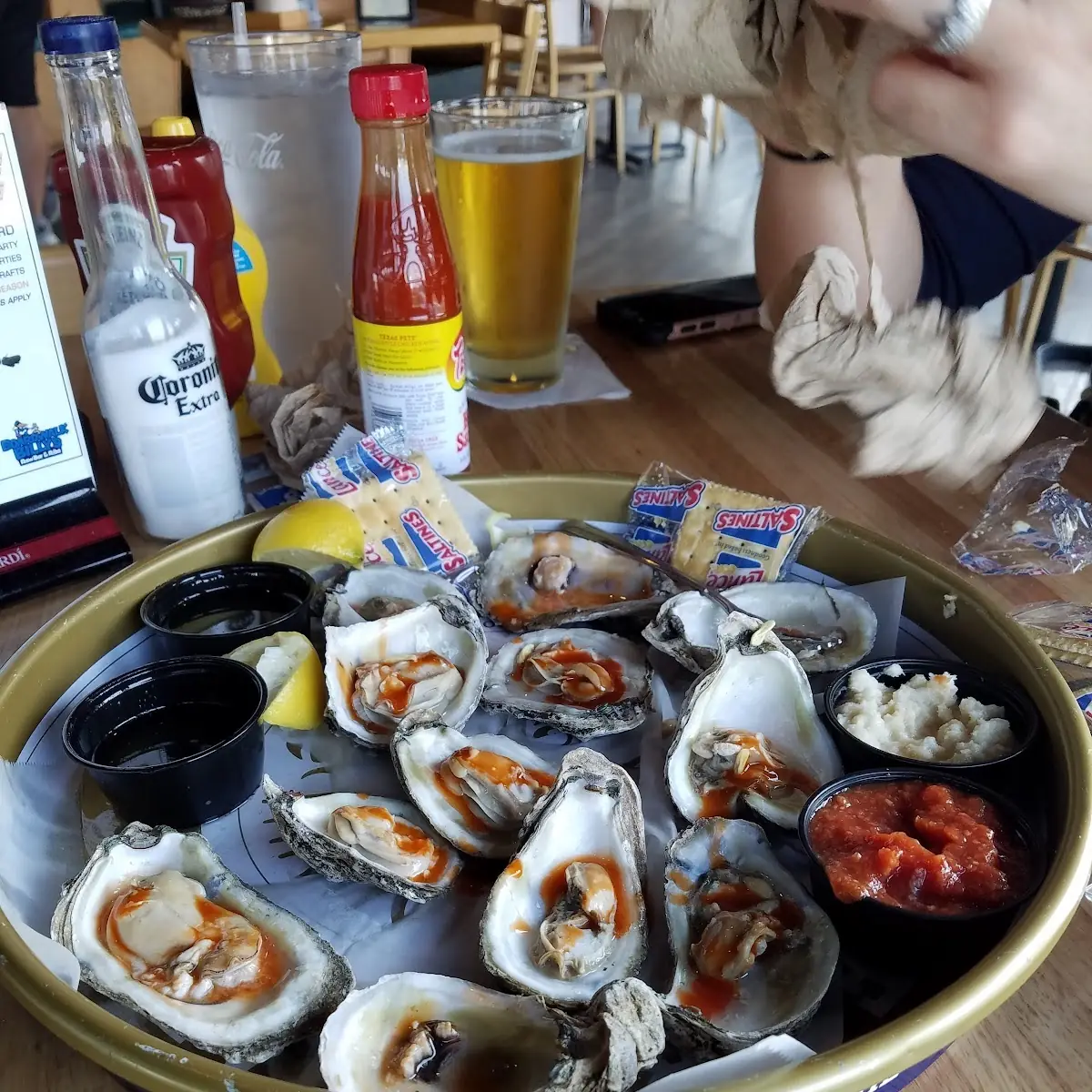 Oysters on the Half Shell