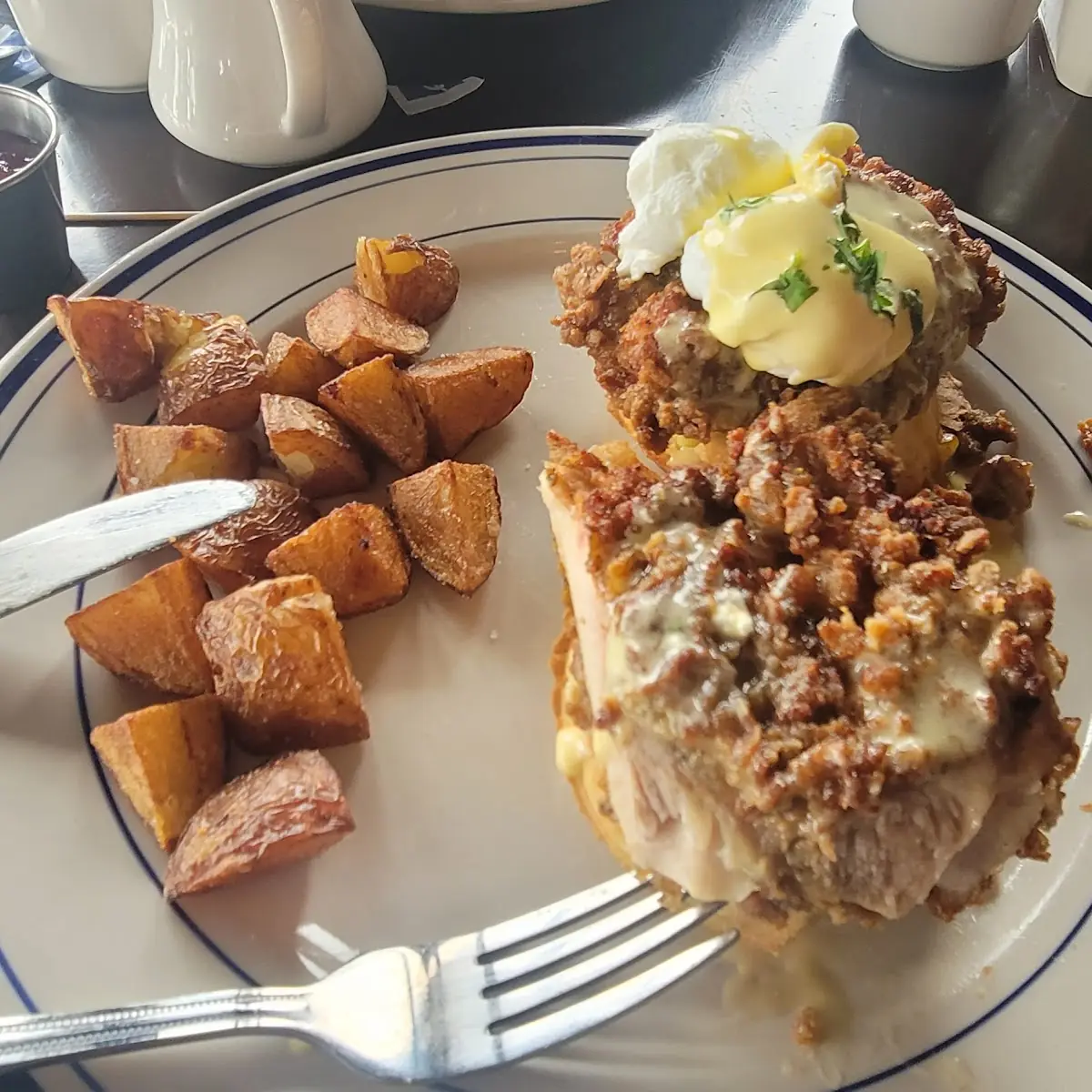 Chicken and Waffles