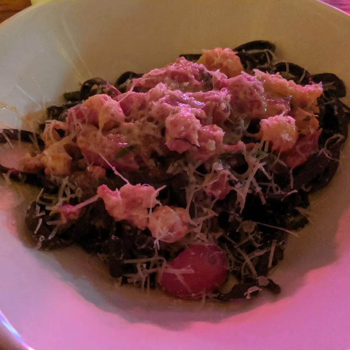 Squid Ink Spaghetti