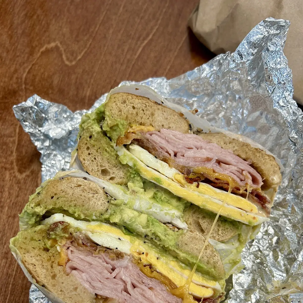 Breakfast Sandwich