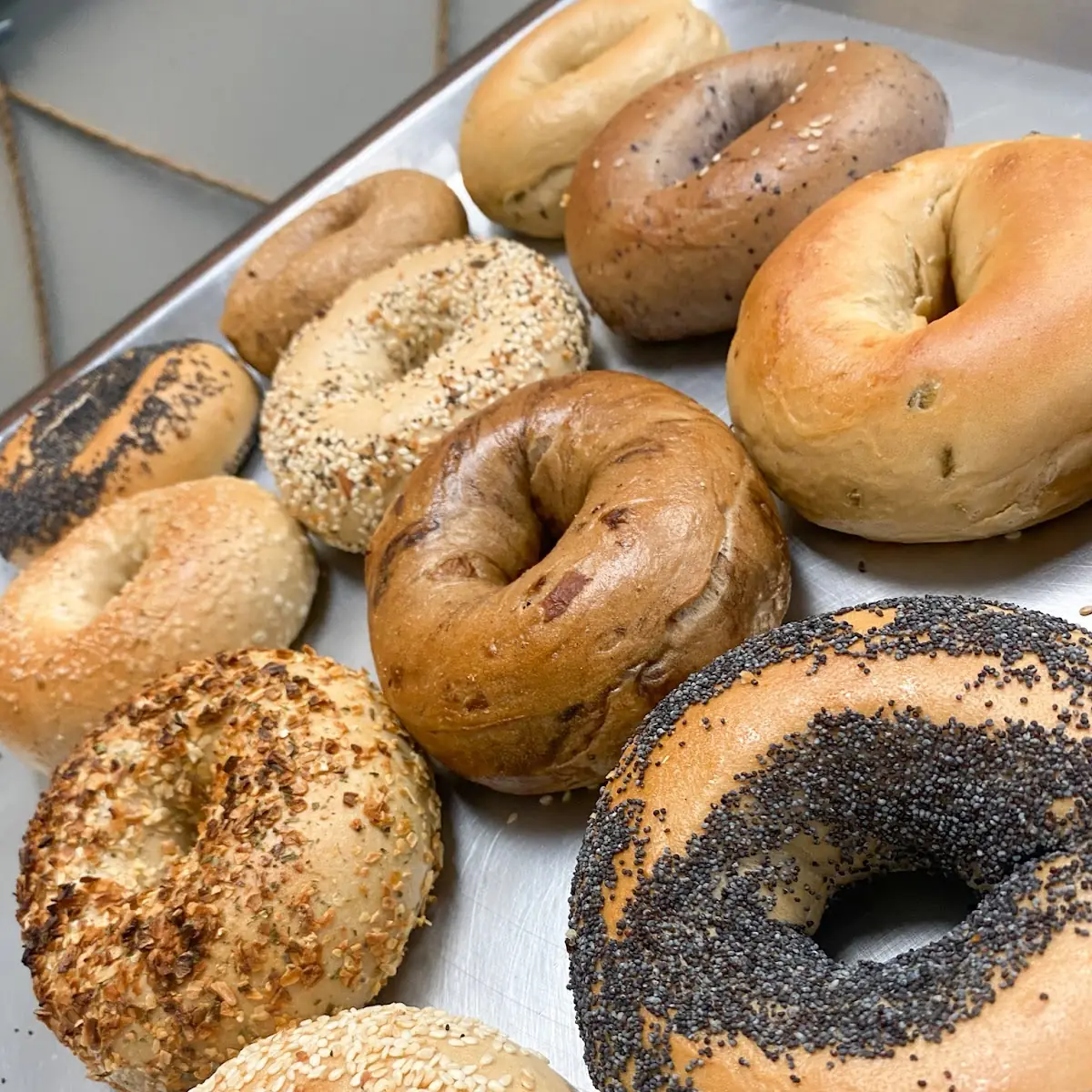 Plain Bagels