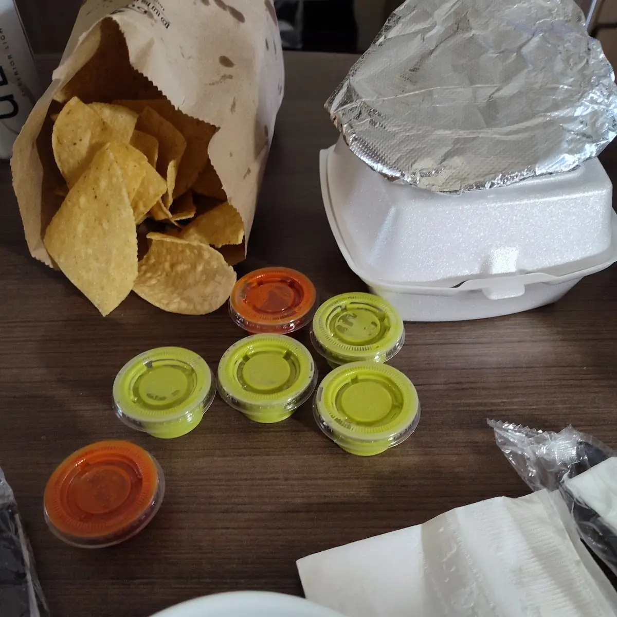 Medium and Hot Sauces