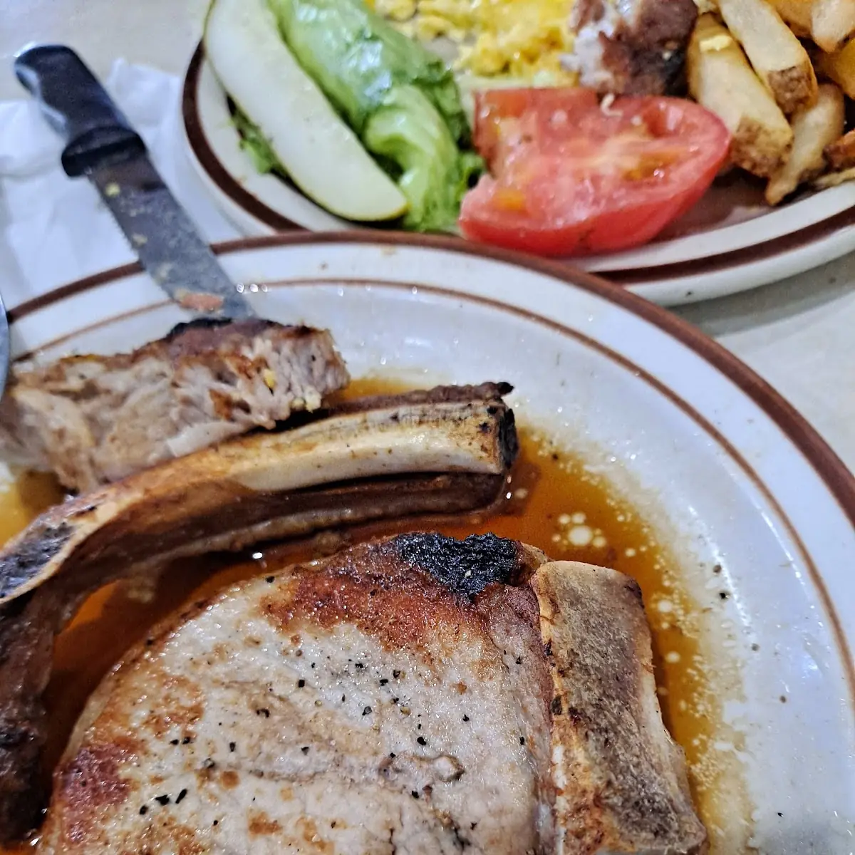 Pork Chop Dinner