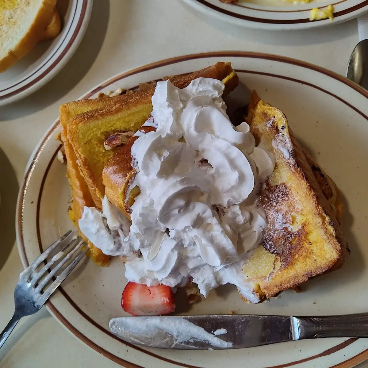 Stuffed French Toast