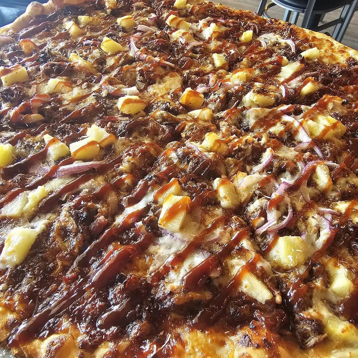 BBQ Pizza