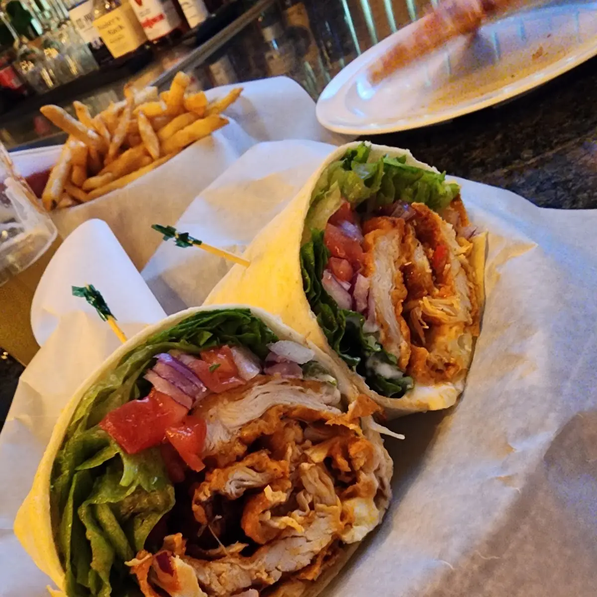 Buffalo Chicken Wrap