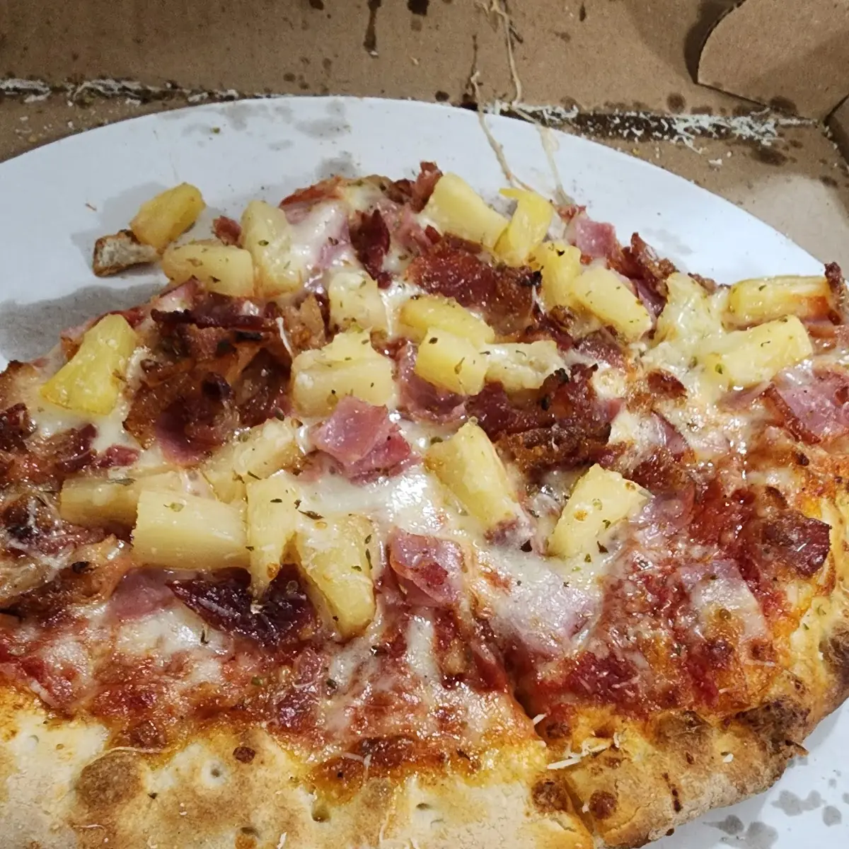 Hawaiian Pizza