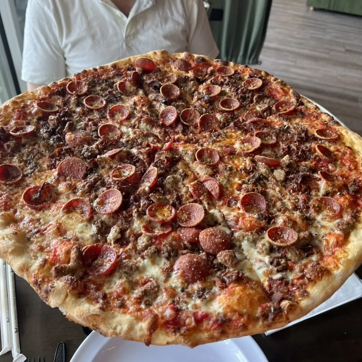 Lenny Pepperoni Pizza