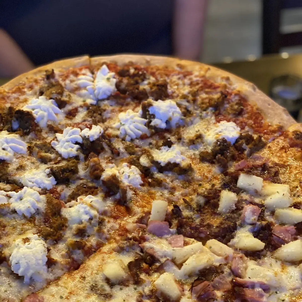 Meat Pizza