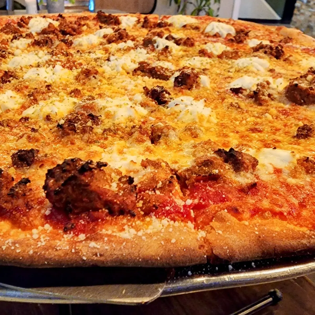 Sausage Pizza