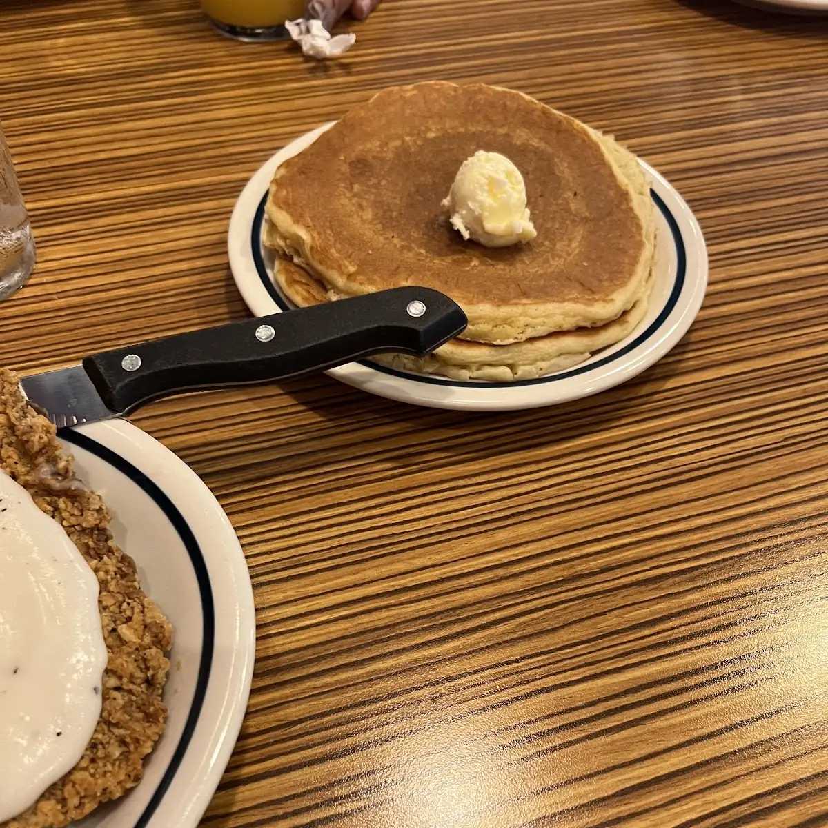 Chicken Fried Steak Breakfast