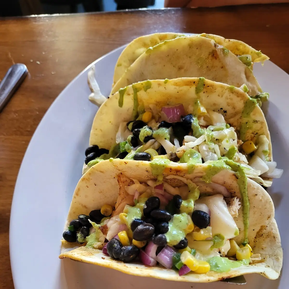 Cajun Chicken Tacos