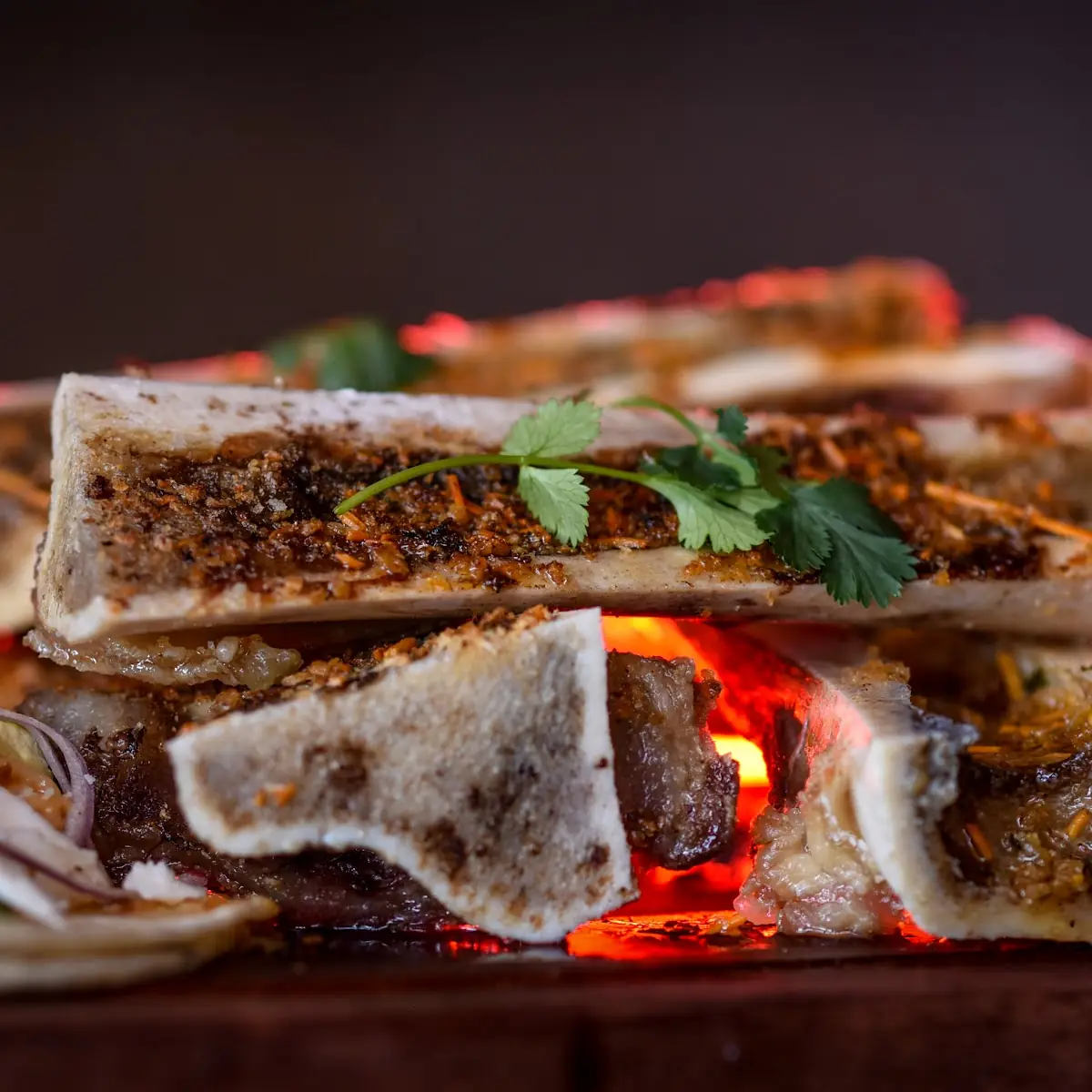 Bone Marrow Tacos