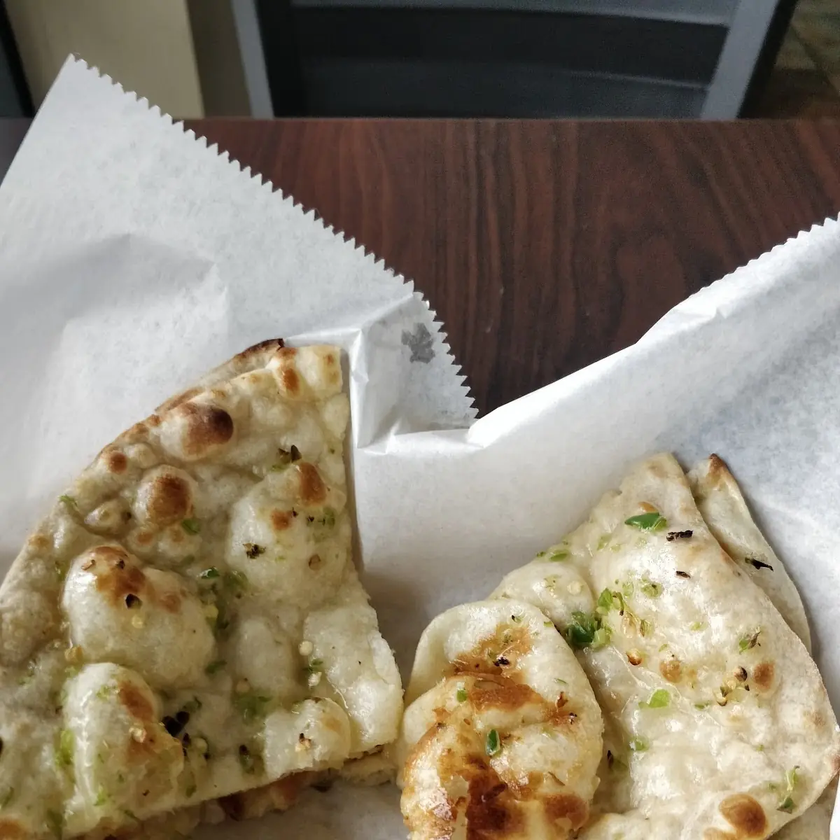 Garlic Naan