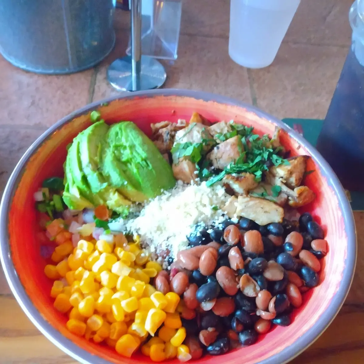 Chicken Burrito Bowl