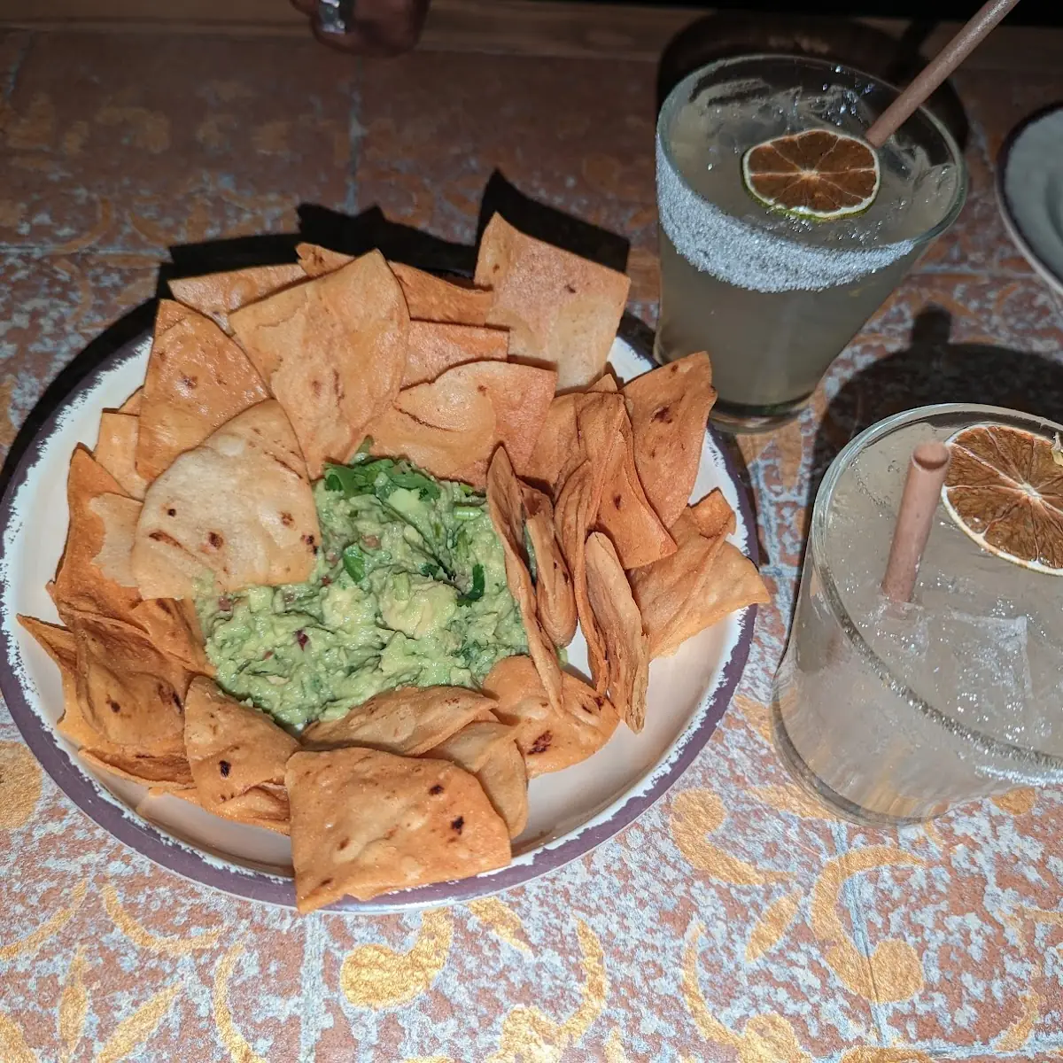 Chips & Guacamole