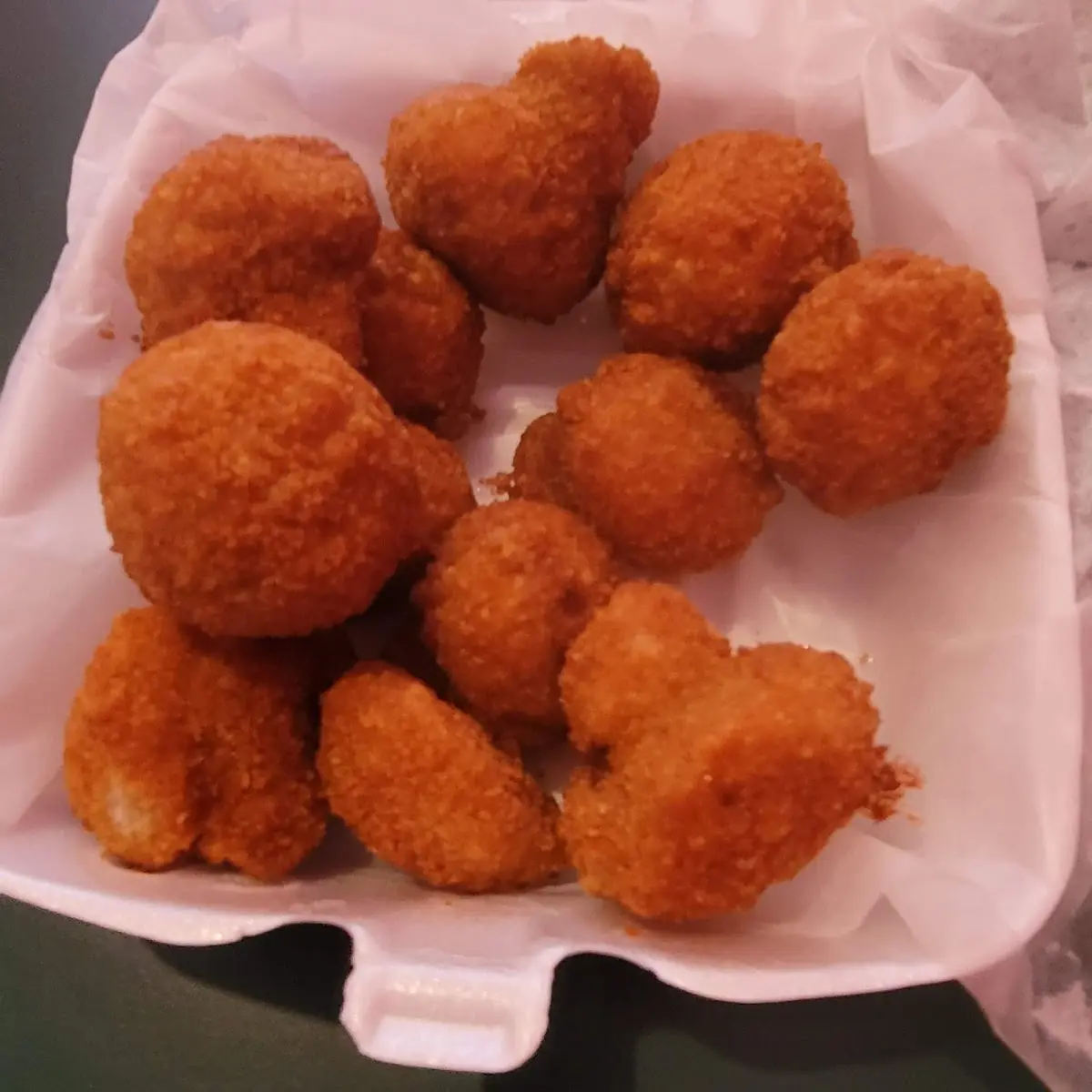 Breaded Mushrooms