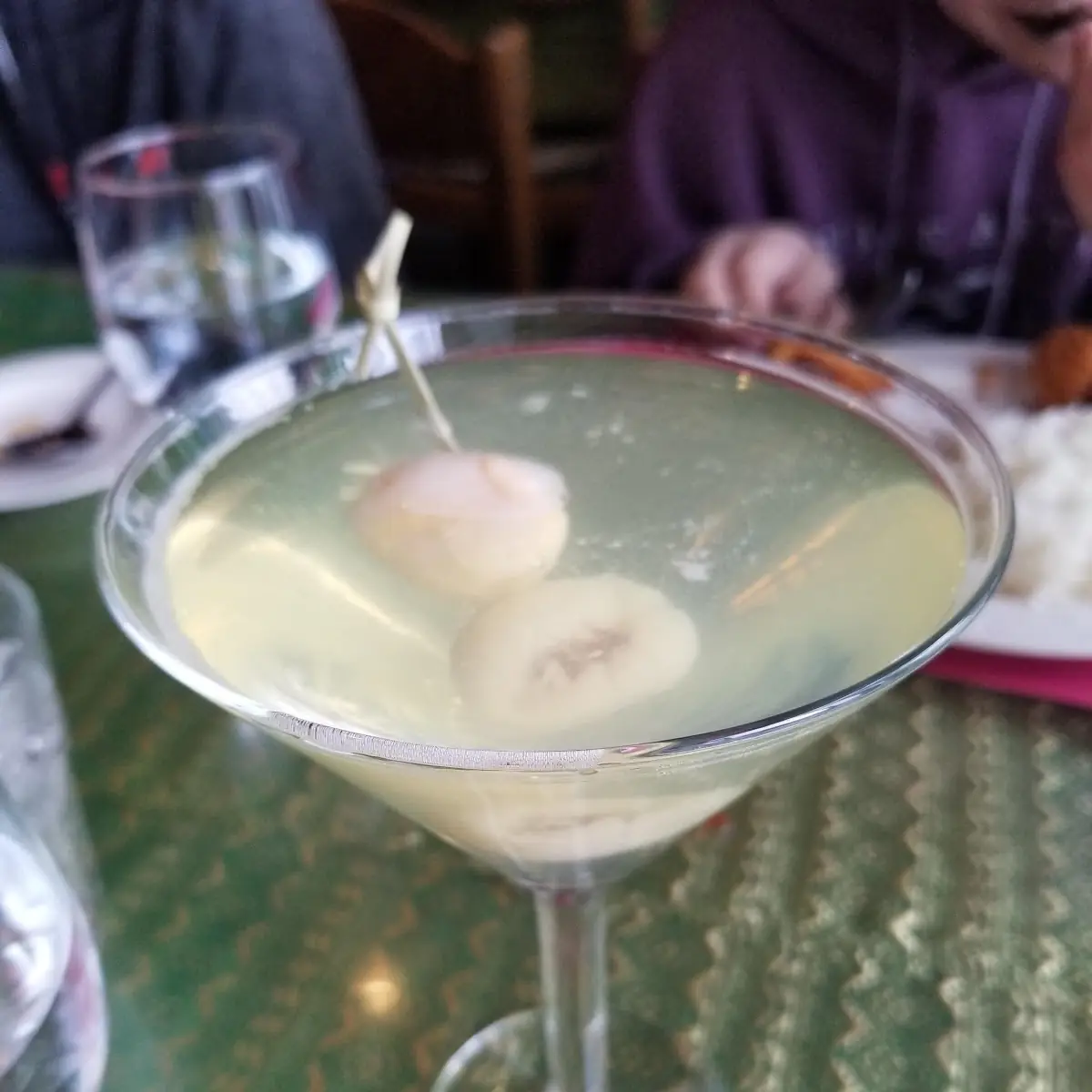 Lychee Martini