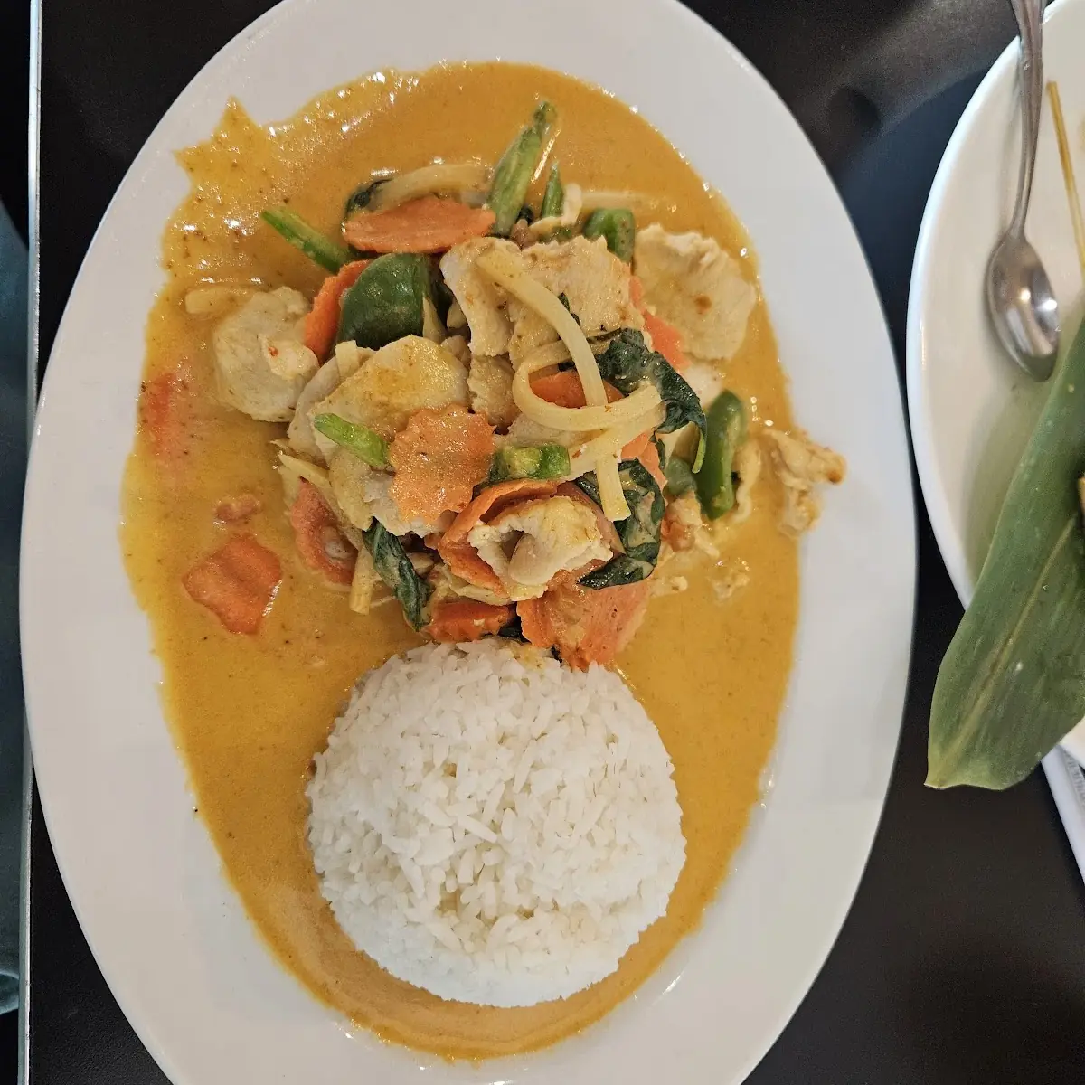 Chicken Panang Curry