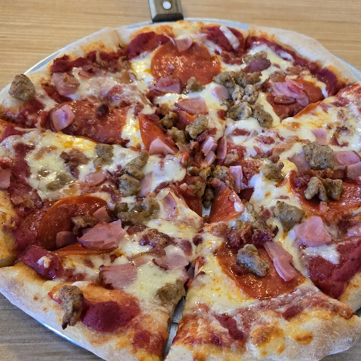 Meat Lovers Pizza