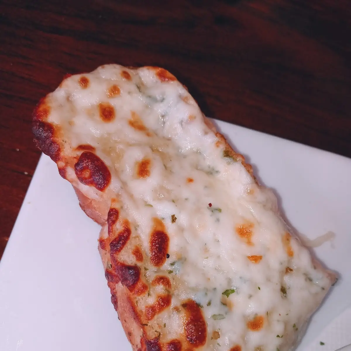Cheesy Garlic Bread