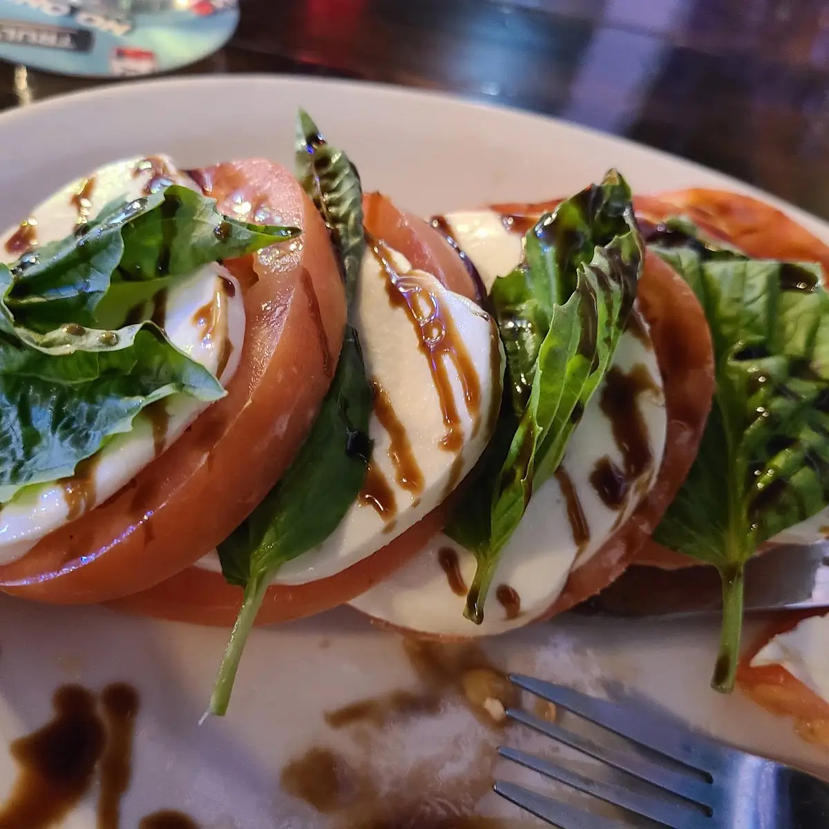 Mozzarella Caprese Salad