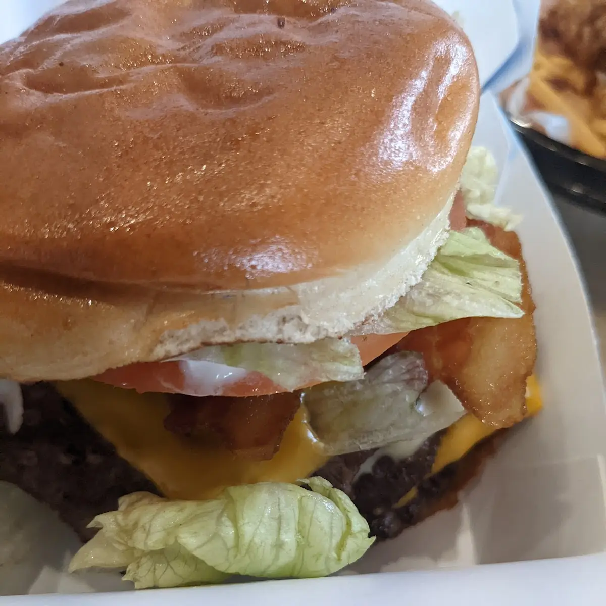 Bacon Cheeseburger