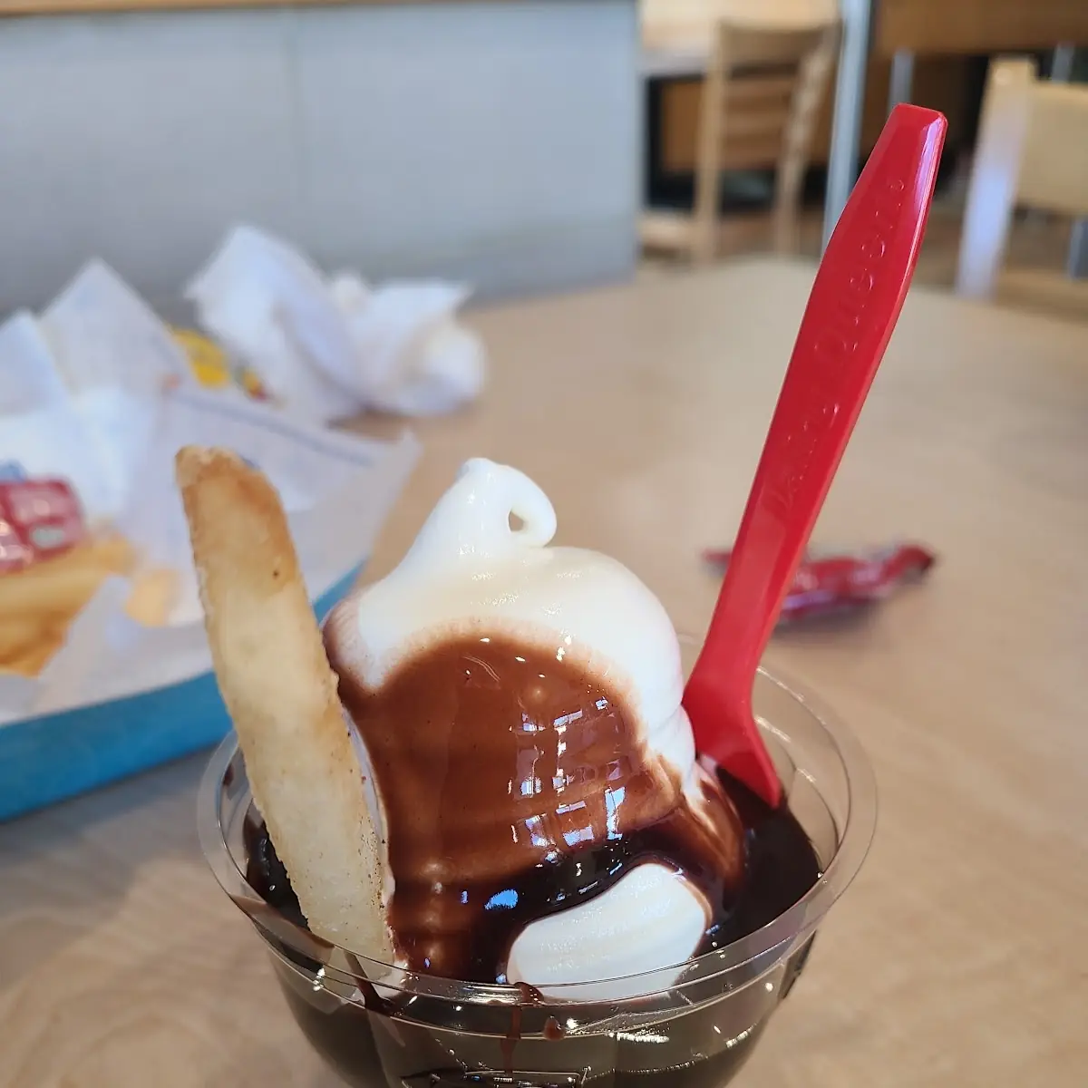Hot Fudge Sundae
