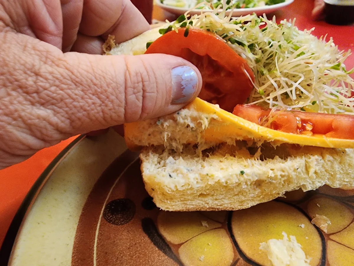 Chicken Salad Croissant