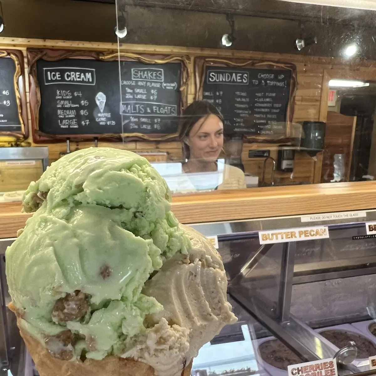 Key Lime Pie and Butter Pecan