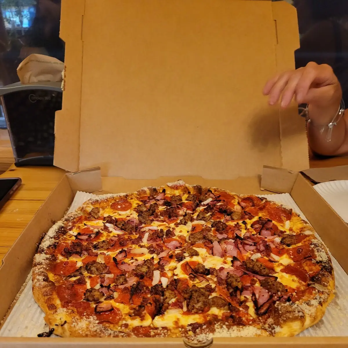 Meat Pizza