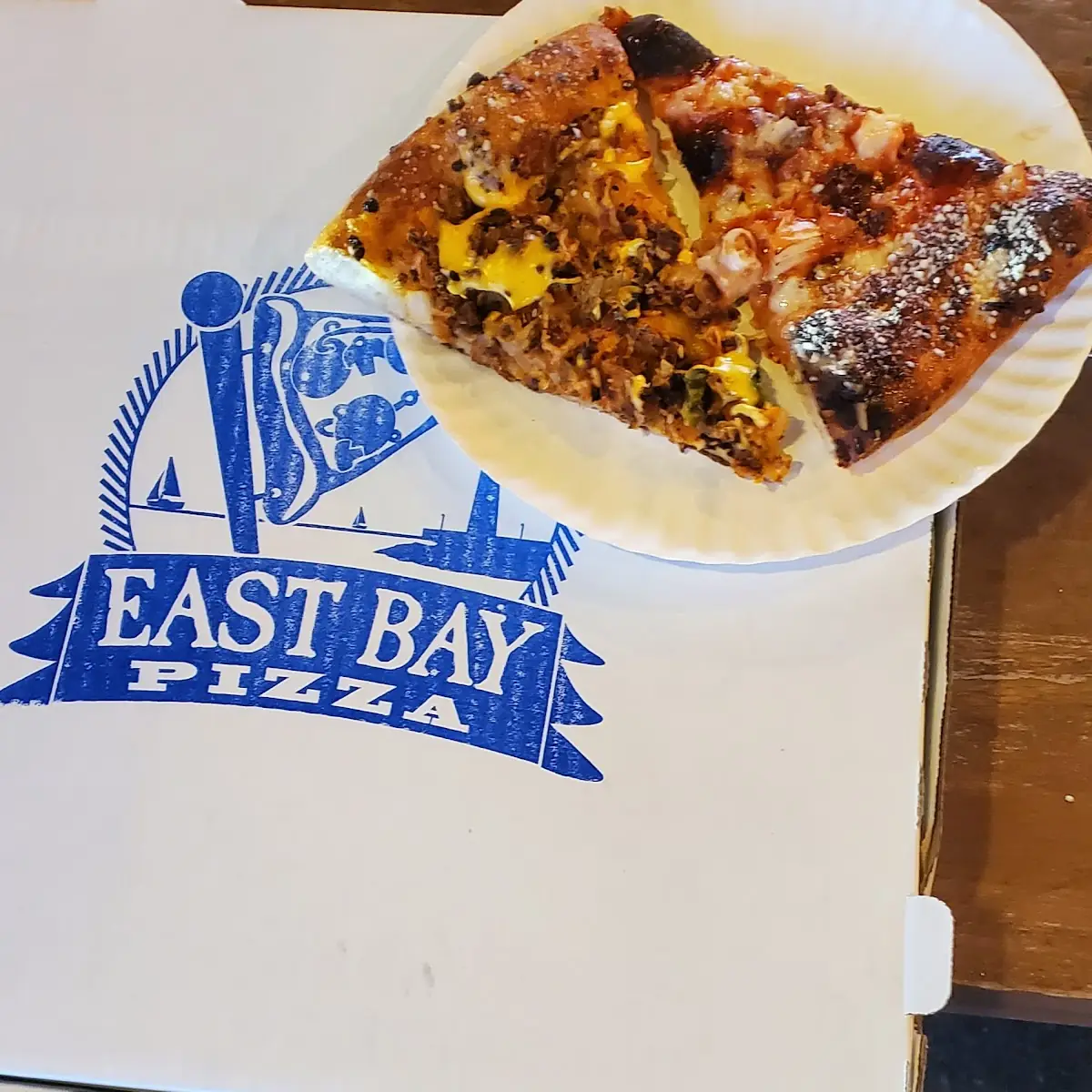 Nacho and BBQ Chicken Pizza