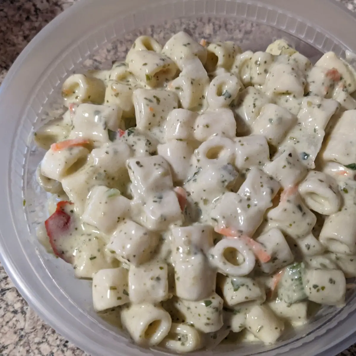 Pesto Pasta Salad