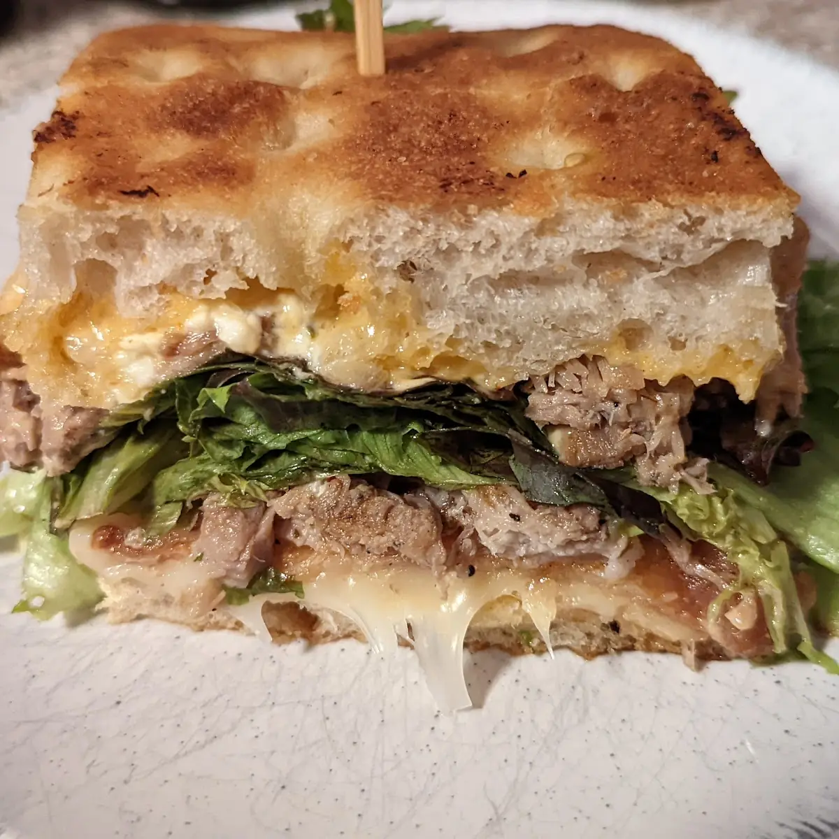 Pulled Pork and Bacon Special