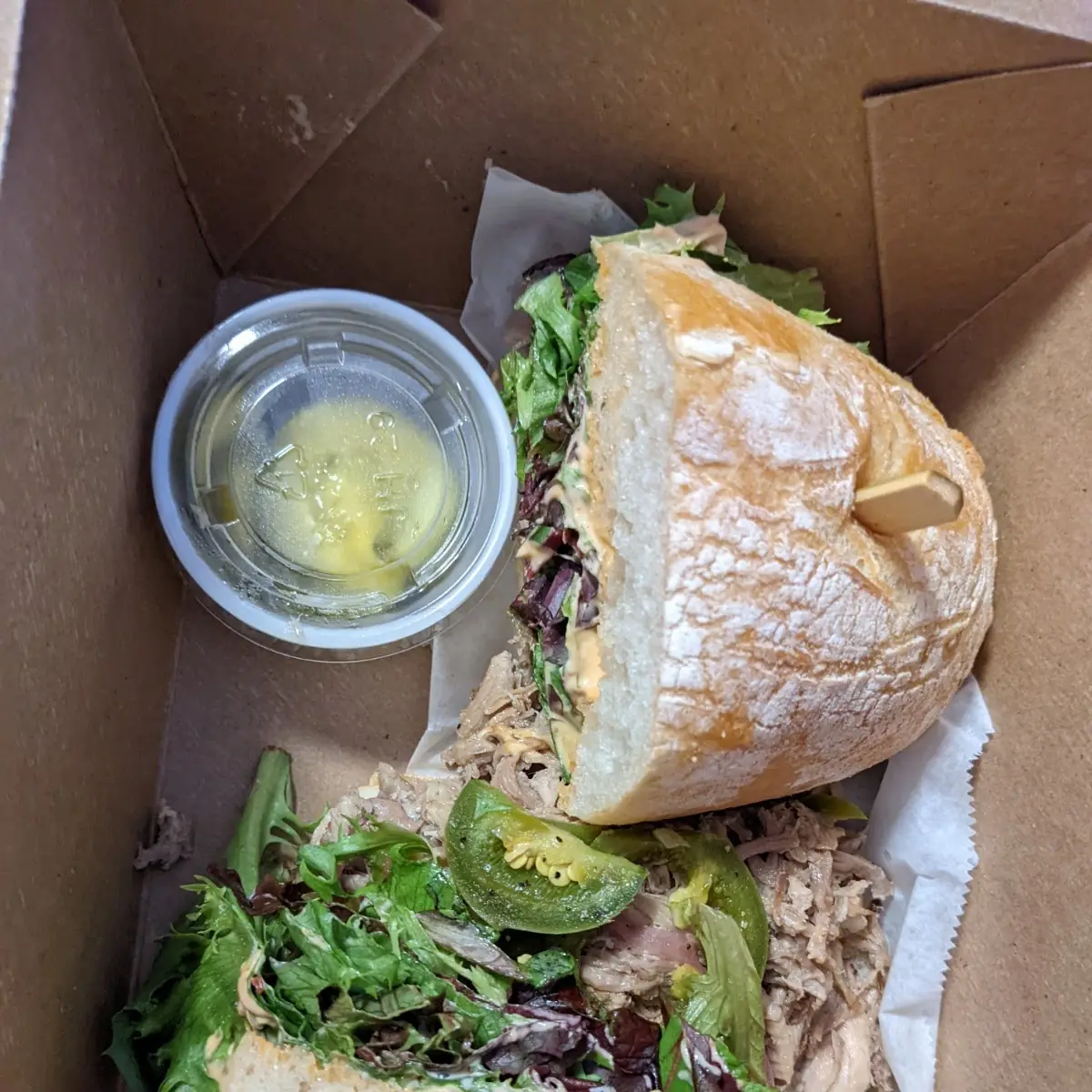 Pulled Pork Sandwich