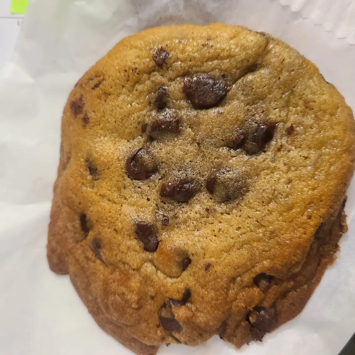 Soft Chocolate Chip Cookies