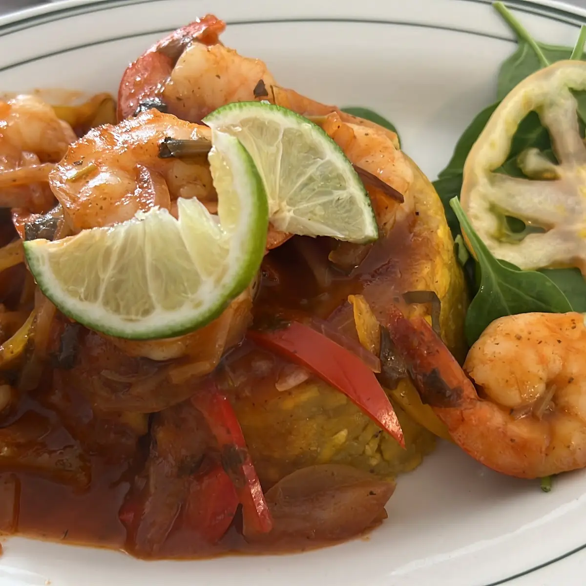 Camarones Shrimp
