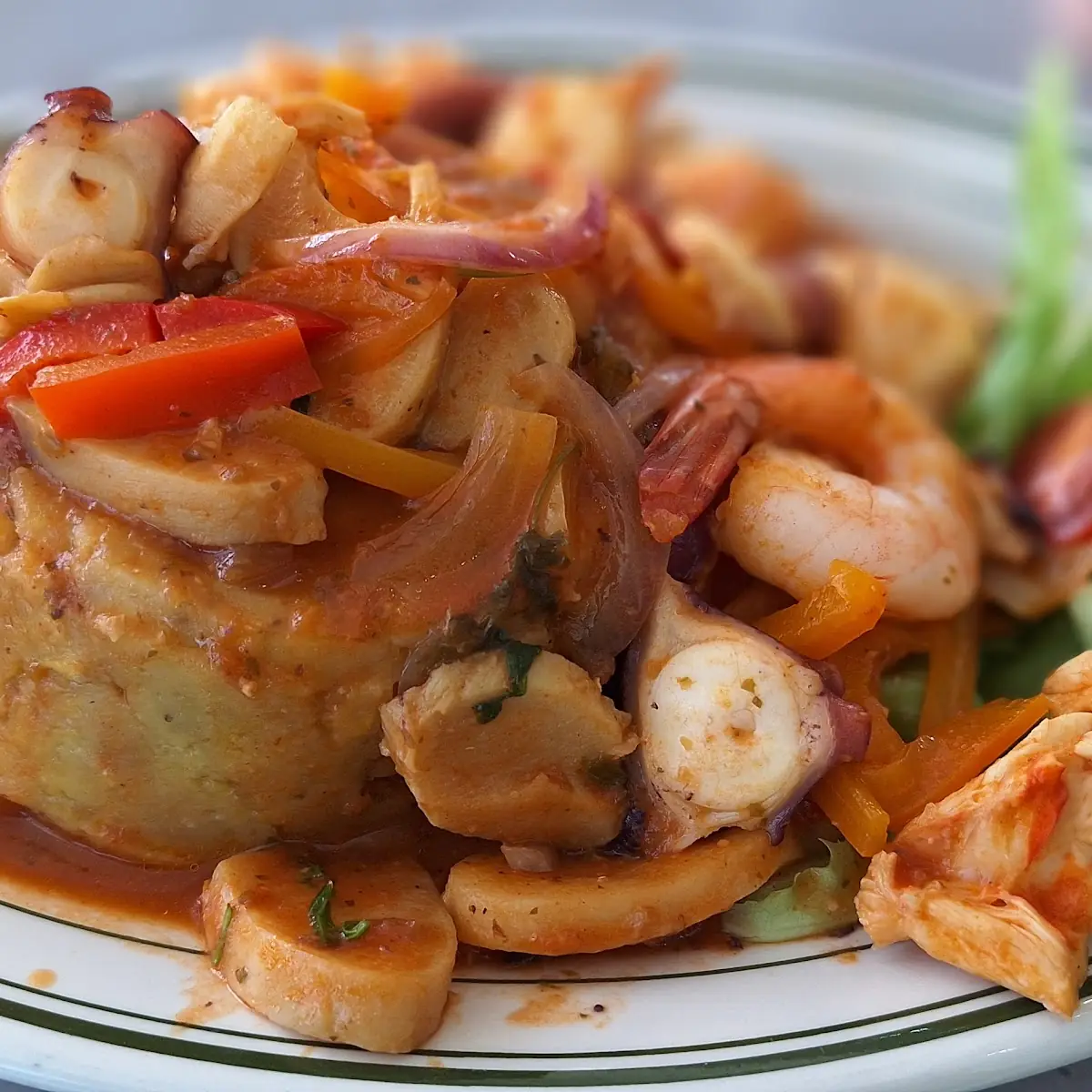 Pechuga Rellena / Stuffed Chicken Breast