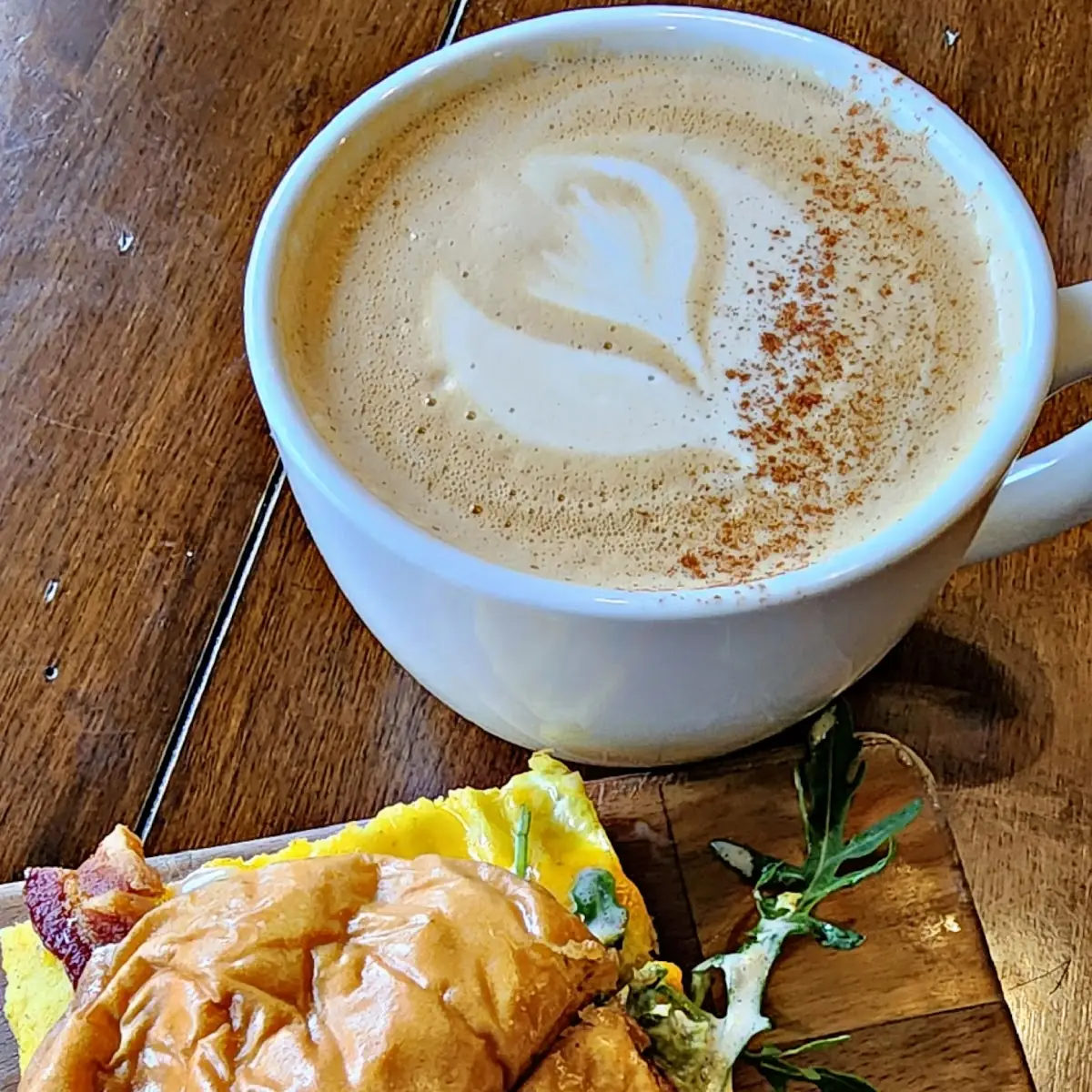 Breakfast Sandwich with Egg
