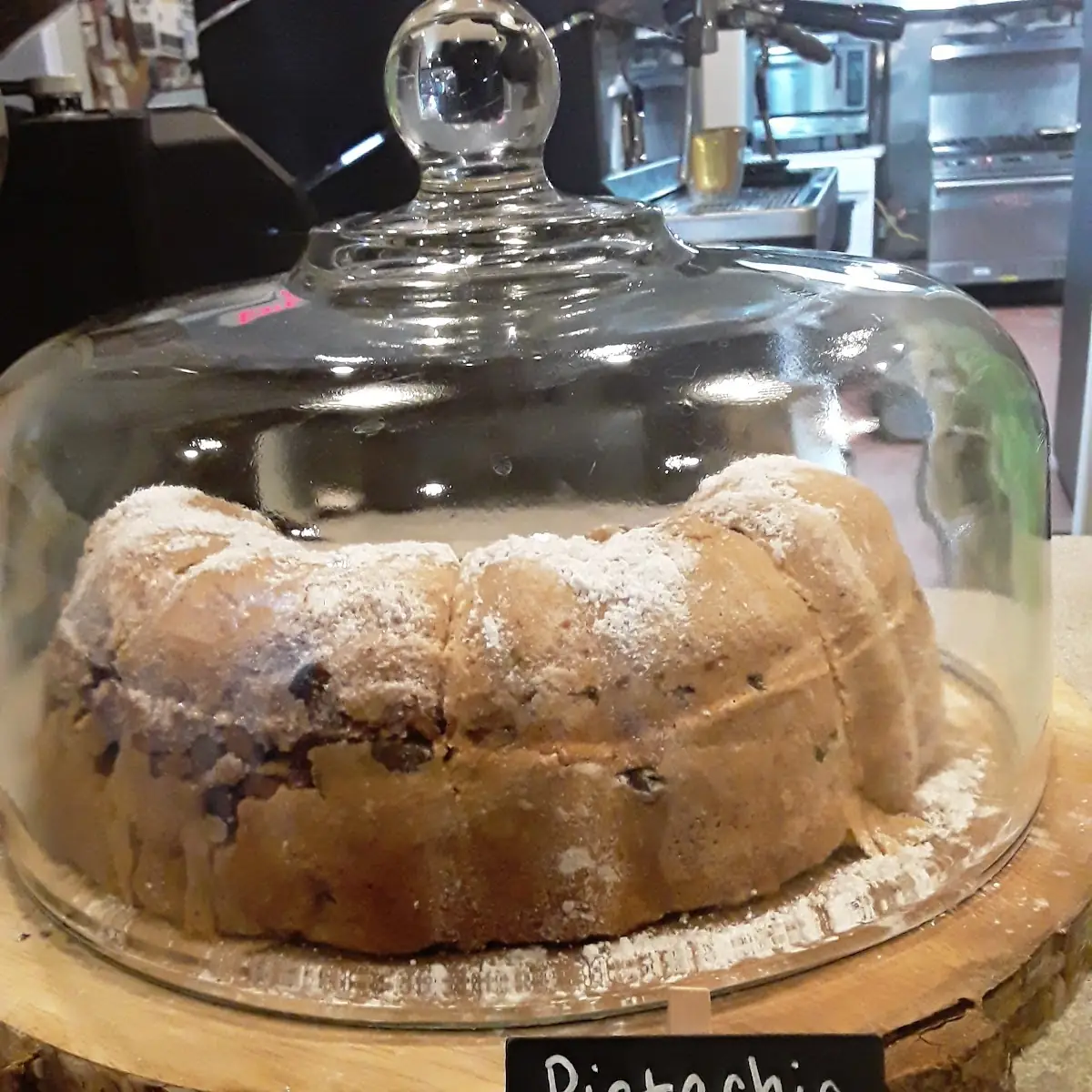 Pistachio Bundt Cake