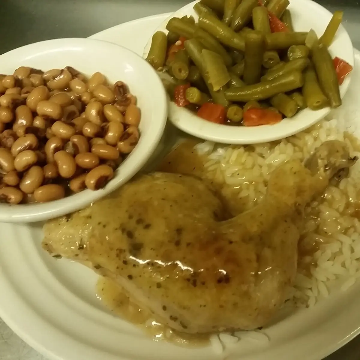 Oven Roasted Chicken
