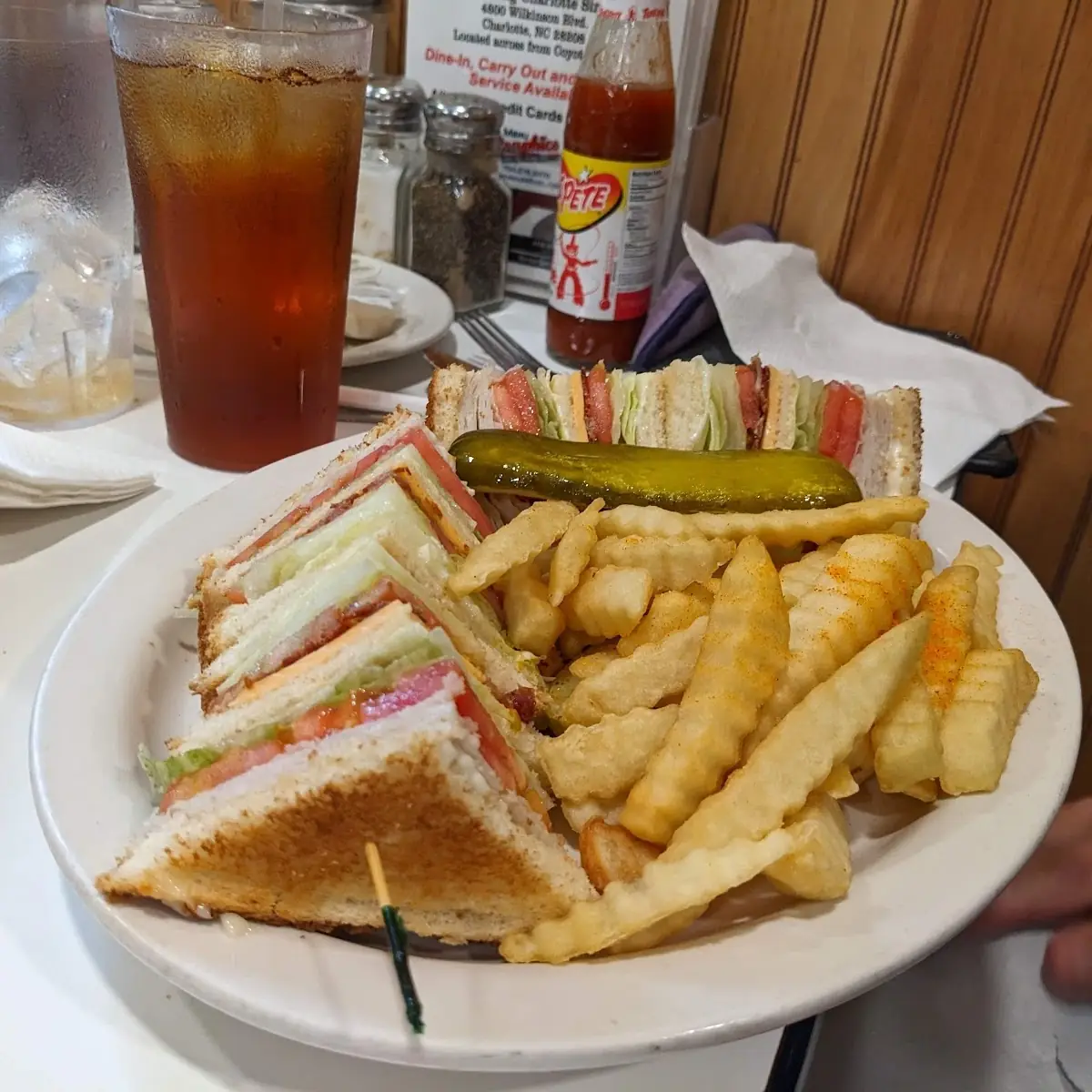 Turkey Bacon Club