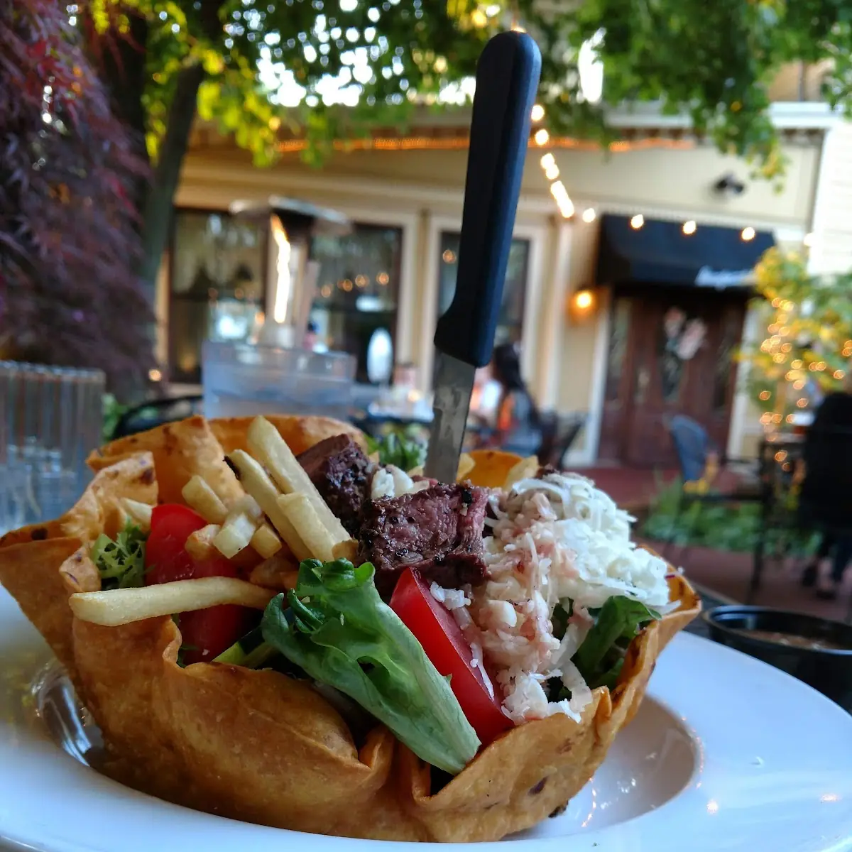 Pittsburgh Steak Salad