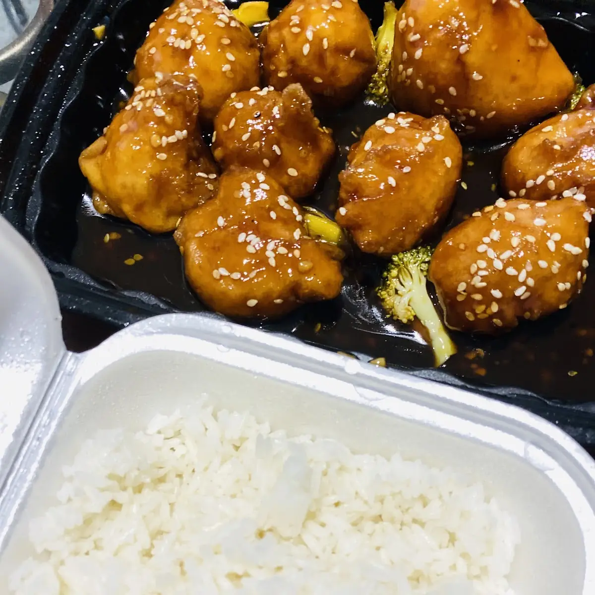 Sesame Chicken